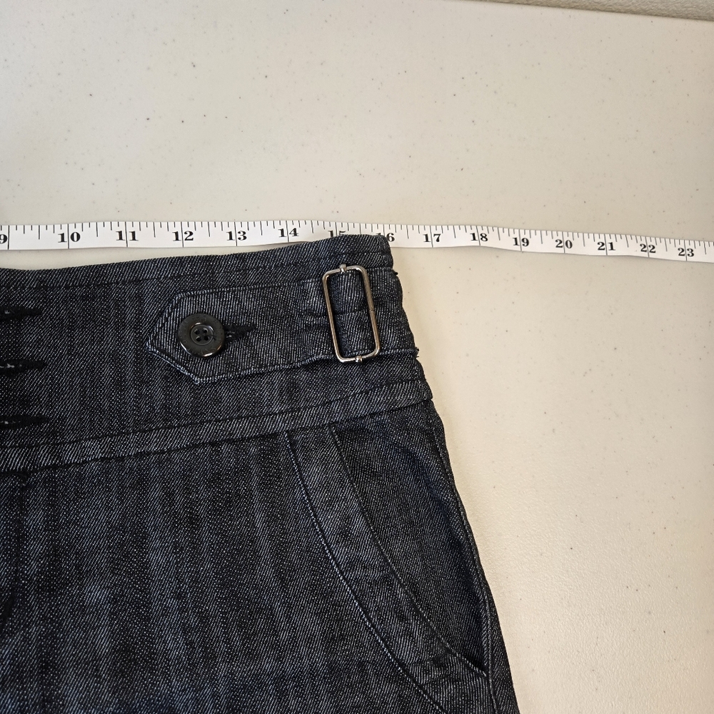Boom Boom Jeans Midi Denim Skirt - Picture 11 of 13